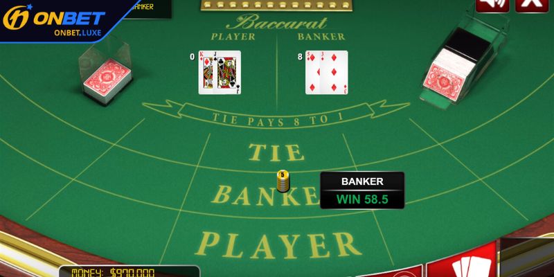 Bí kíp đánh Baccarat theo cầu đơn và cầu ngang