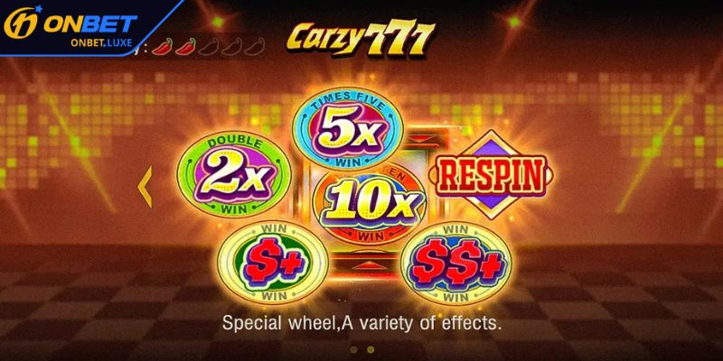 Cách chơi Crazy 777 đơn giản