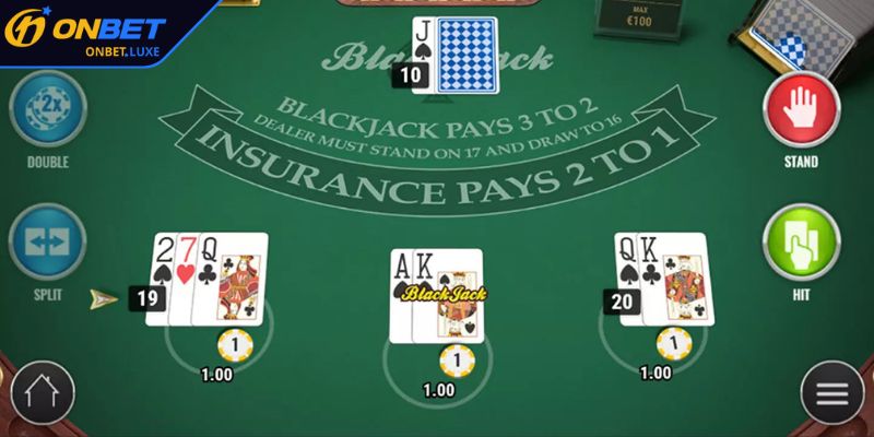 Cách tính điểm Blackjack