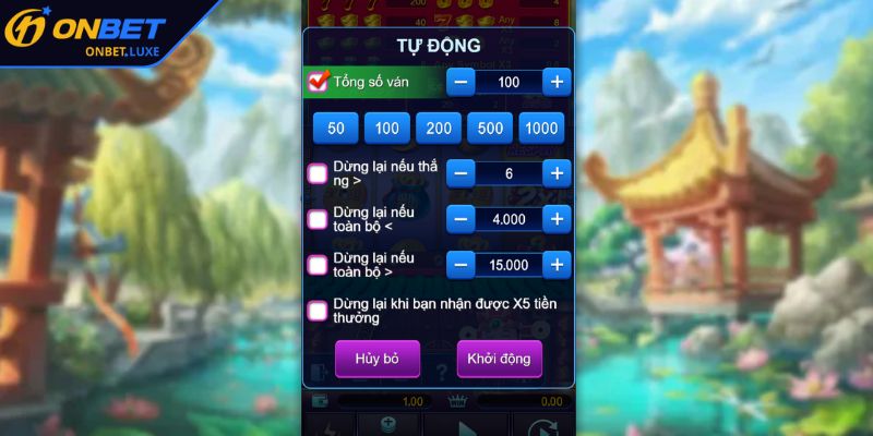 Duy trì tốc độ quay ổn định