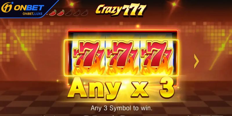 Giới thiệu trò Crazy 777
