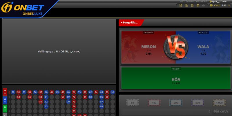 Giới thiệu về sảnh Đá Gà WS168