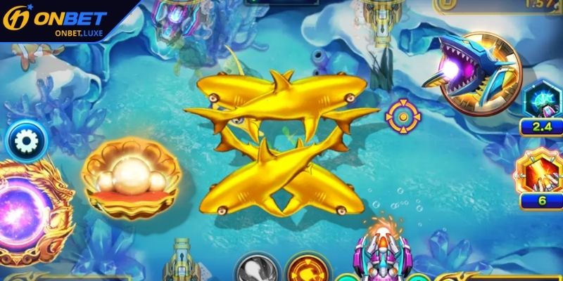 Khám phá hệ thống vũ khí tối tân trong Ngũ Long Bắn Cá