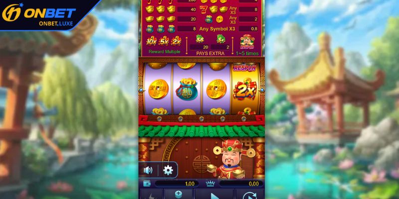 Những tính năng đặc biệt tạo nên sức hút của Thần Tài 777