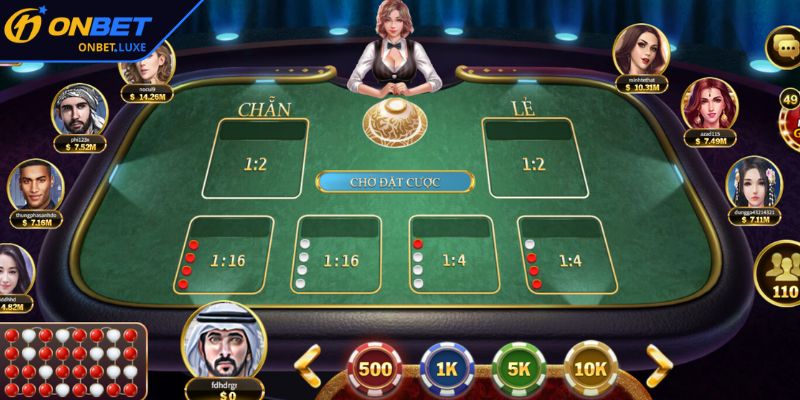 Quy luật Xóc Đĩa Online tại ONBET cho người mới