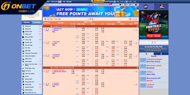 Sảnh CMD chuyên nghiệp