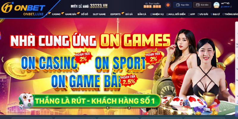 Sứ mệnh và định hướng tại ONBET