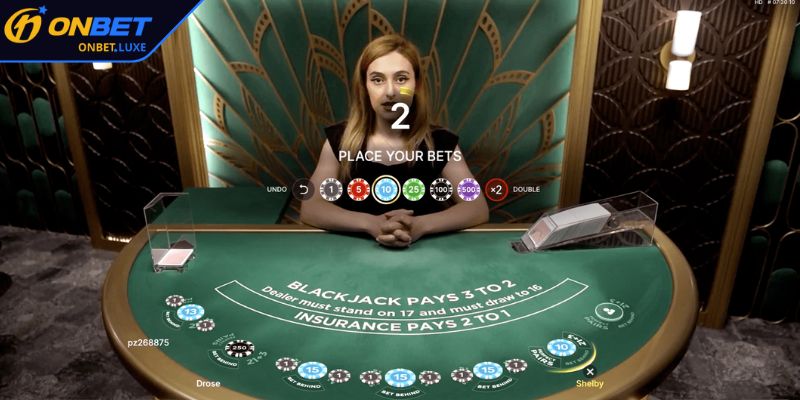 Thử sức cùng Blackjack