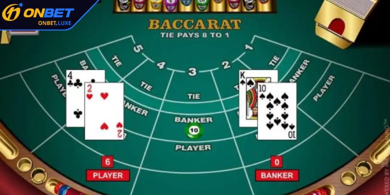 Trò chơi đánh bài Baccarat Online là gì?