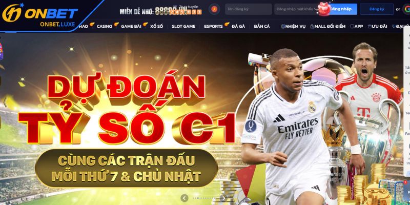 Truy cập vào trang web