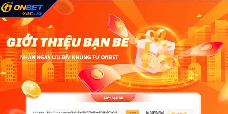 Ưu đãi giới thiệu bạn bè