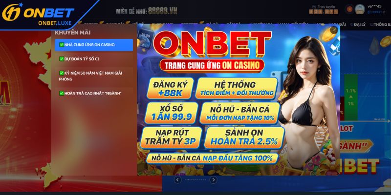 Về chúng tôi ONBET