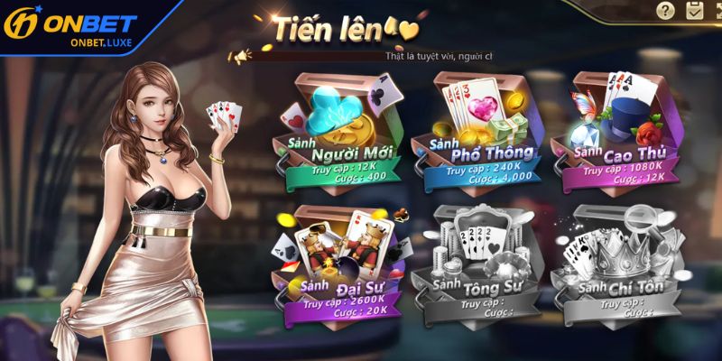 Tiến Lên Miền Nam đầy hấp dẫn và kịch tính