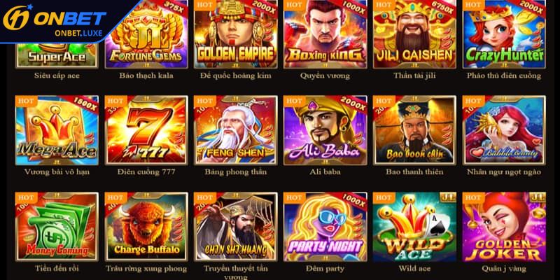 Tổng quan Sảnh Nổ Hũ Jili